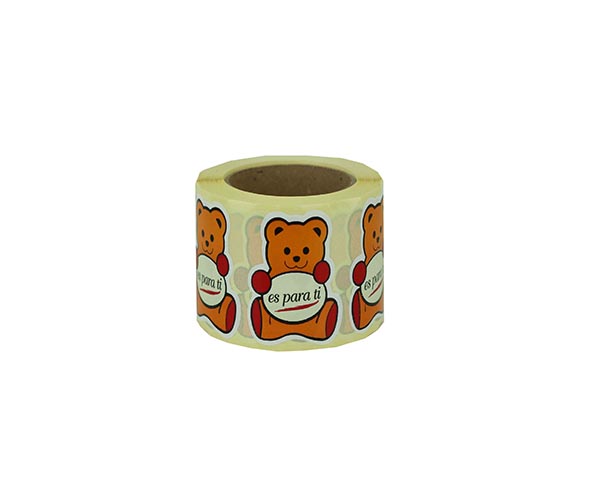 Autocollant pour toi petit ours 500 unités