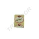 “Congratulations” Labels White/Pink 250 units