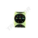 Etiquetas Felicidades Con Estrellas De Colores 250 unidades