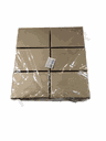 Caja Para Joyas De Material Bruto Oro 9.3X13X2.2 Cm 12Unidades Por Paquete
