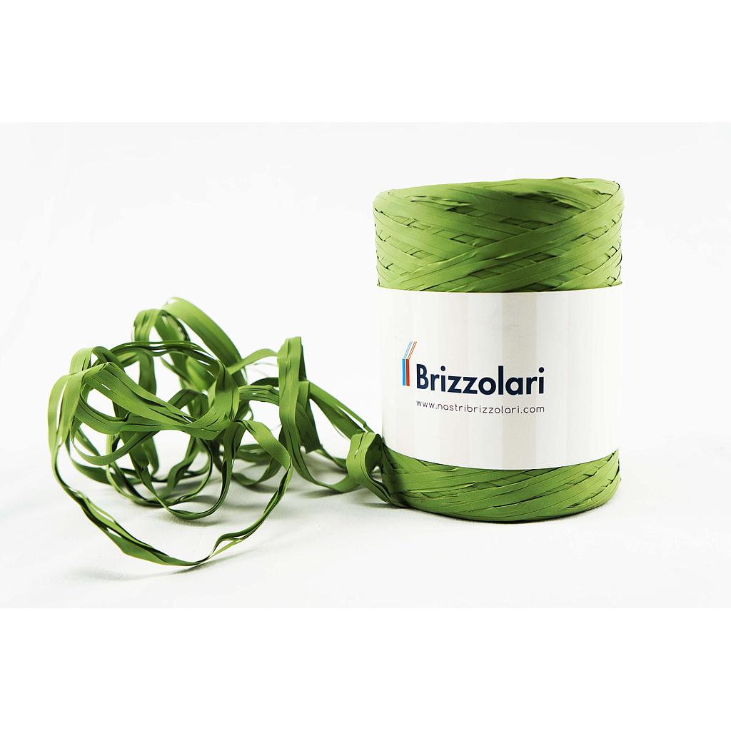 Green Synthetic Raffia Ribbon 200m