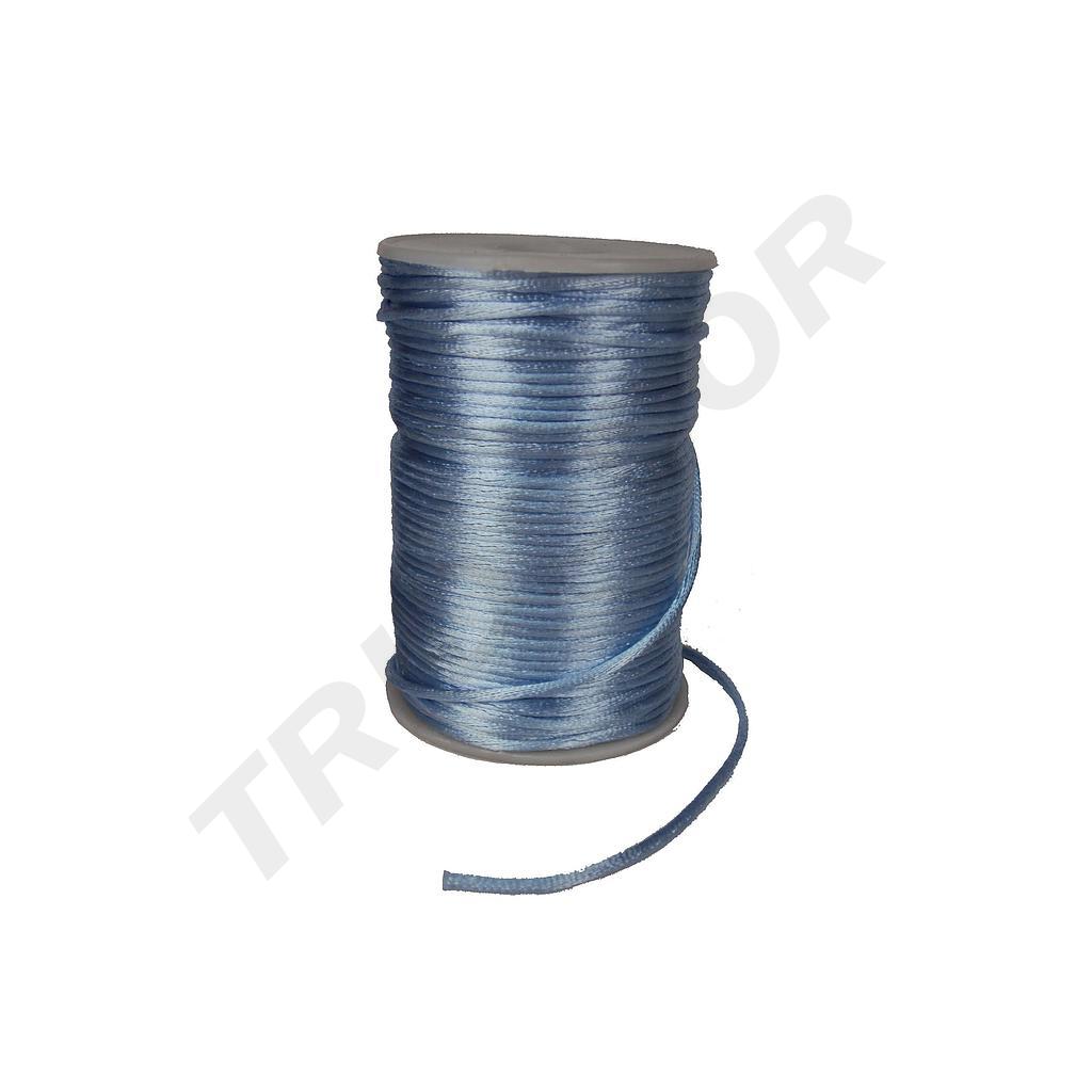 Queue de souris couleur bleue 100m