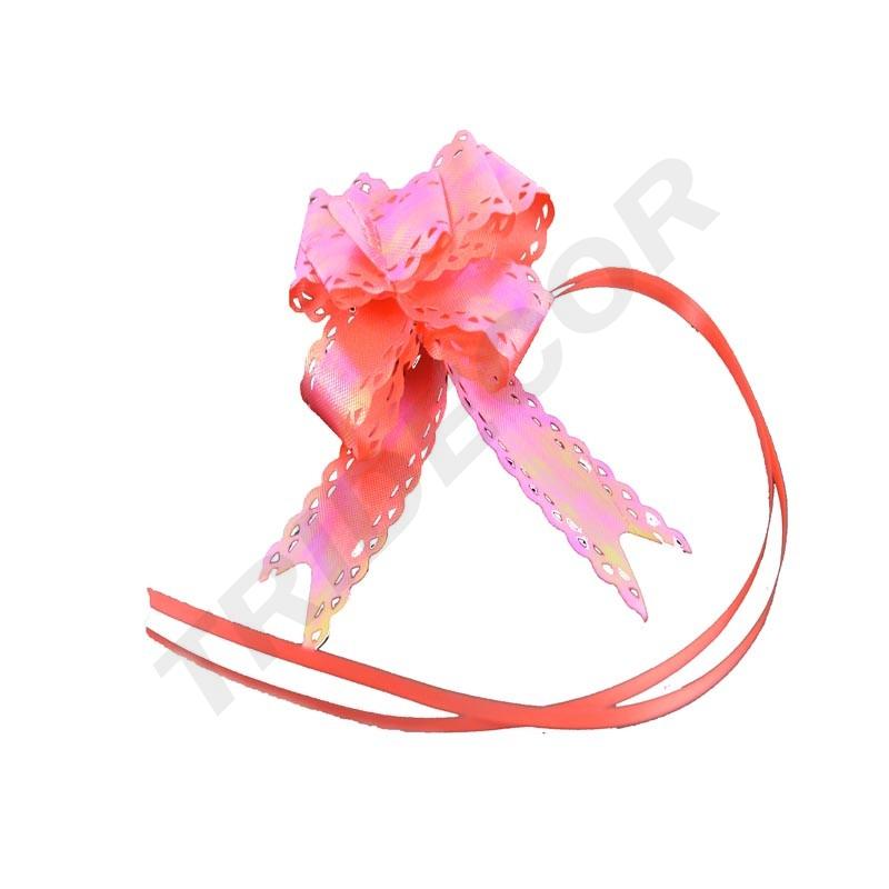 Iridescent Gold Bows Die Cut 3.0