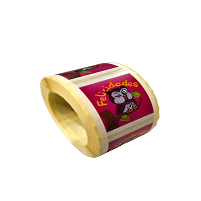 “Congratulations” Owl Motif Sticker