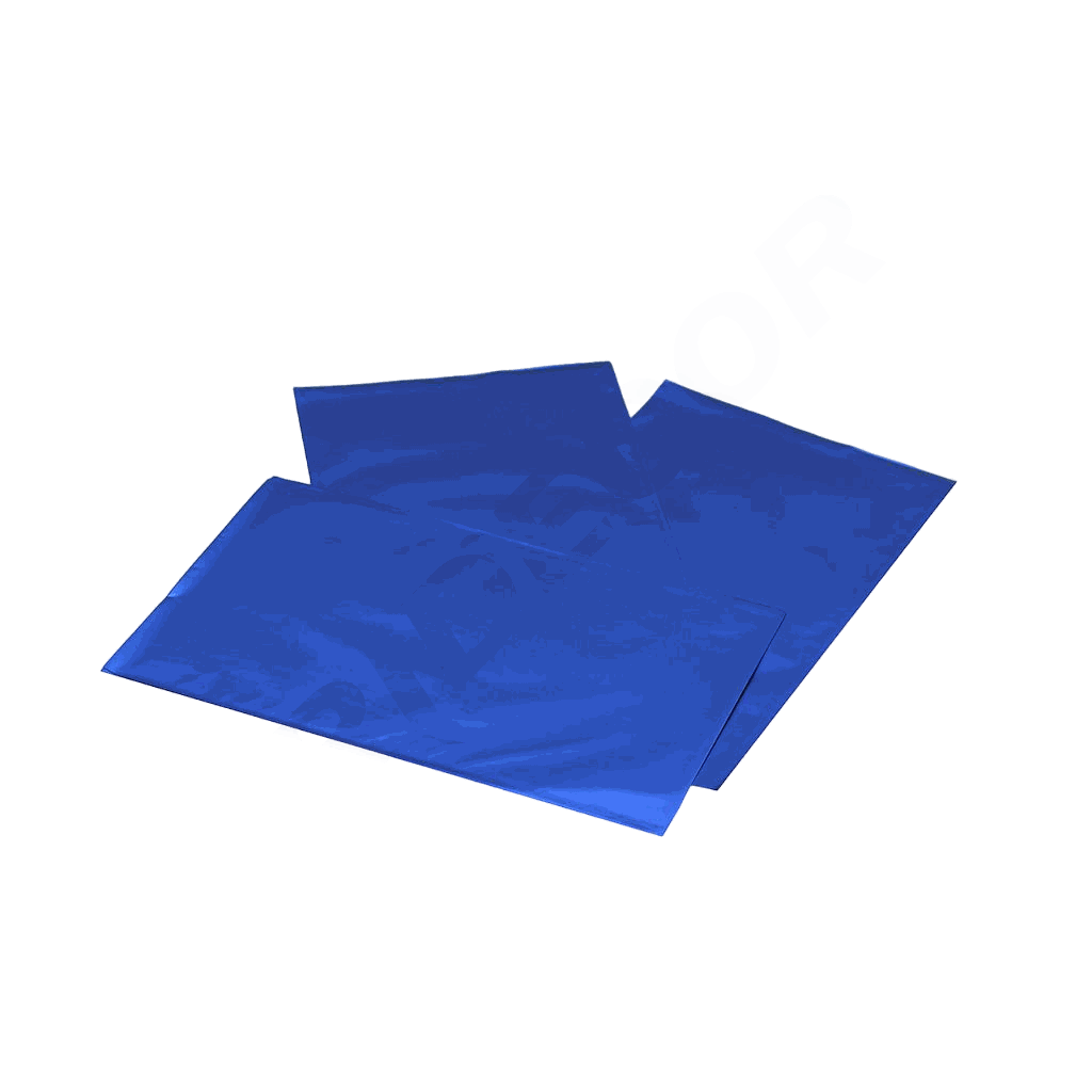 Blue Metallic Envelope 50X35cm 100 units/Pack