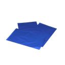 Blue Metallic Envelope 50X35cm 100 units/Pack