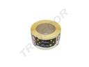 Autocollant 'Joyeuses Fêtes' Motif Bonhomme de Neige