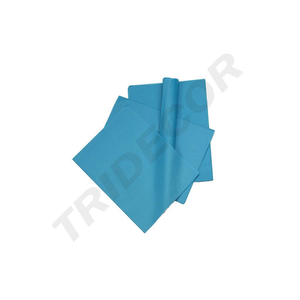 Blue Tissue Paper 75X50cm 100 units