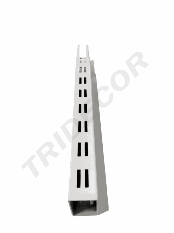 Weiße Säulenverlängerung 40cm 10/Karton