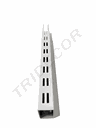 Extensión De Columna Blanca 40Cm 10/Caja