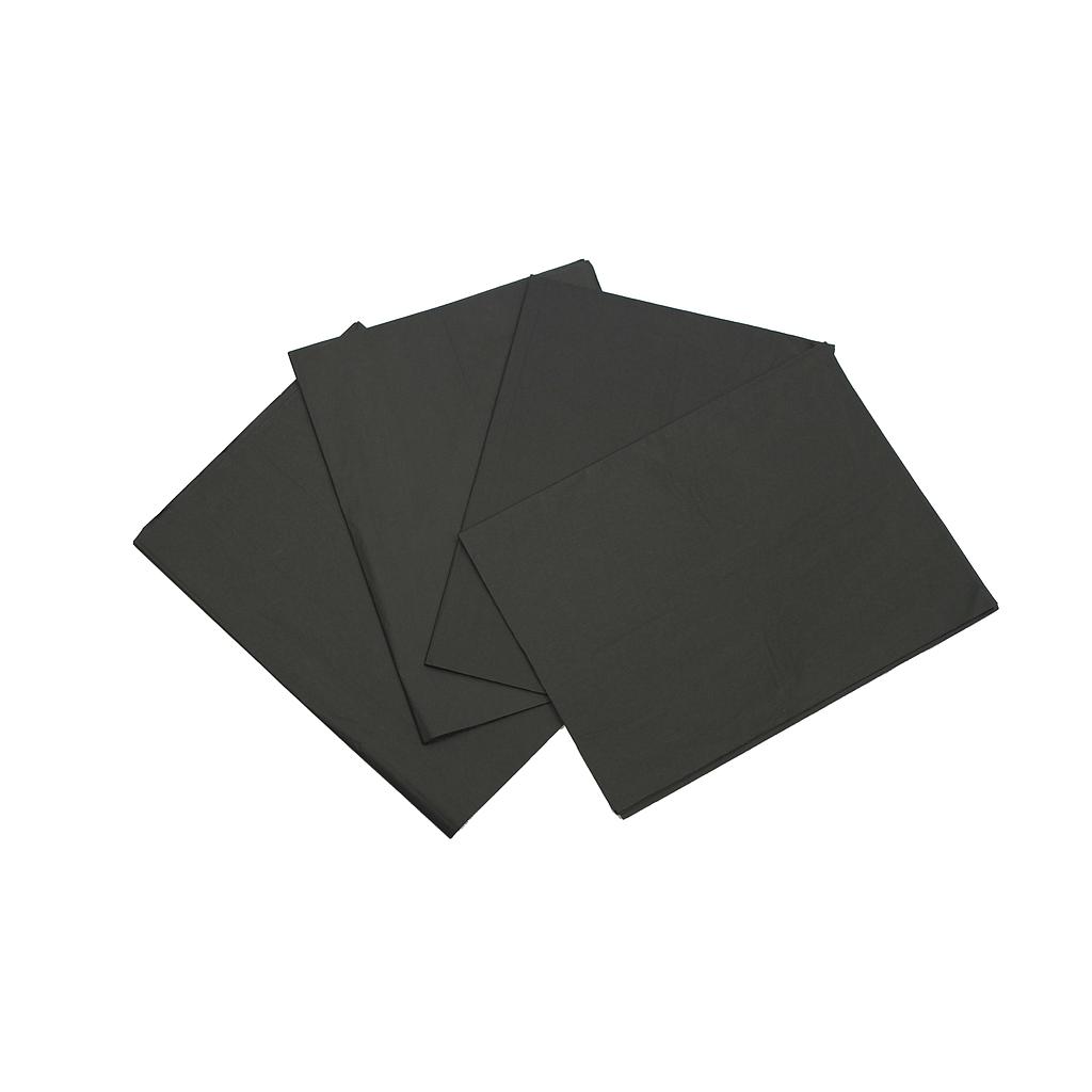 Carta velina nera 50X75cm 100 unità