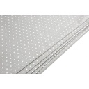 Taschentuch Weisse Punkte auf Schokoladenhintergrund 62X86cm 100 Einheiten