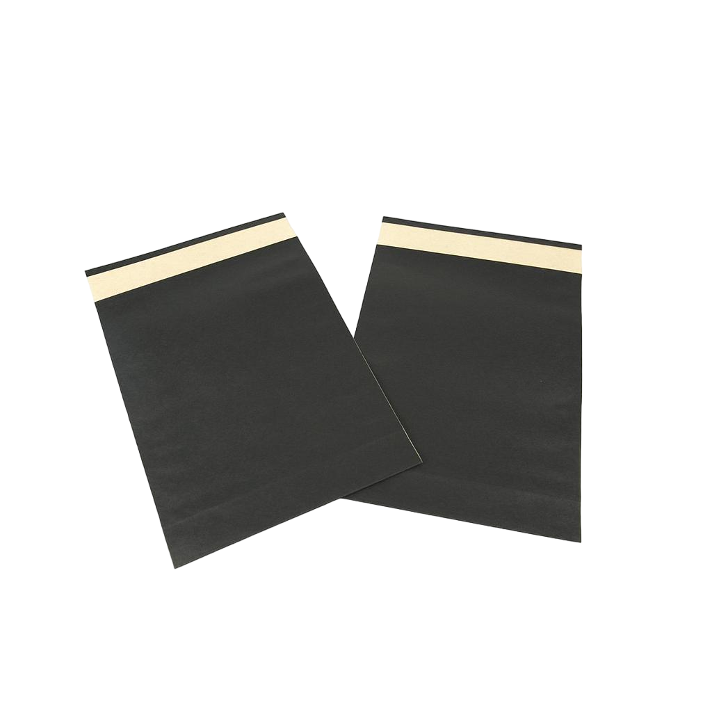 Black Envelope Strong Paper 39X30+12 50 units