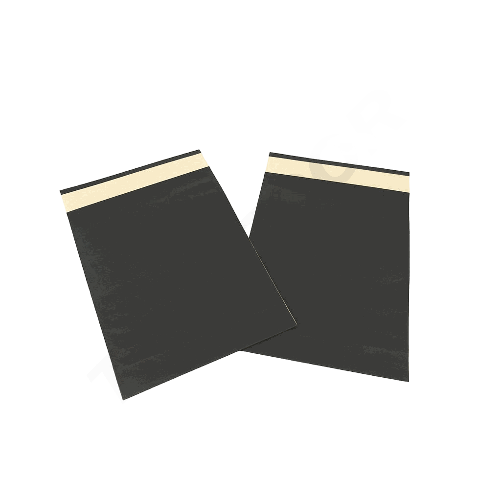 Schwarzer Umschlag Starkes Papier 39X30+12 50 Einheiten