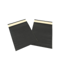 Black Envelope Strong Paper 39X30+12 50 units