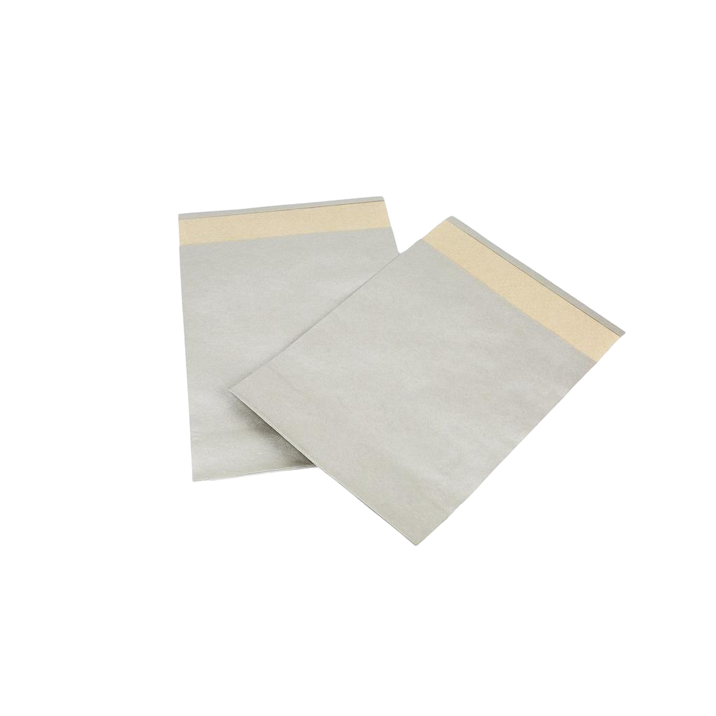 Envelope Prateado Papel Forte 48X46+15cm 50 unidades