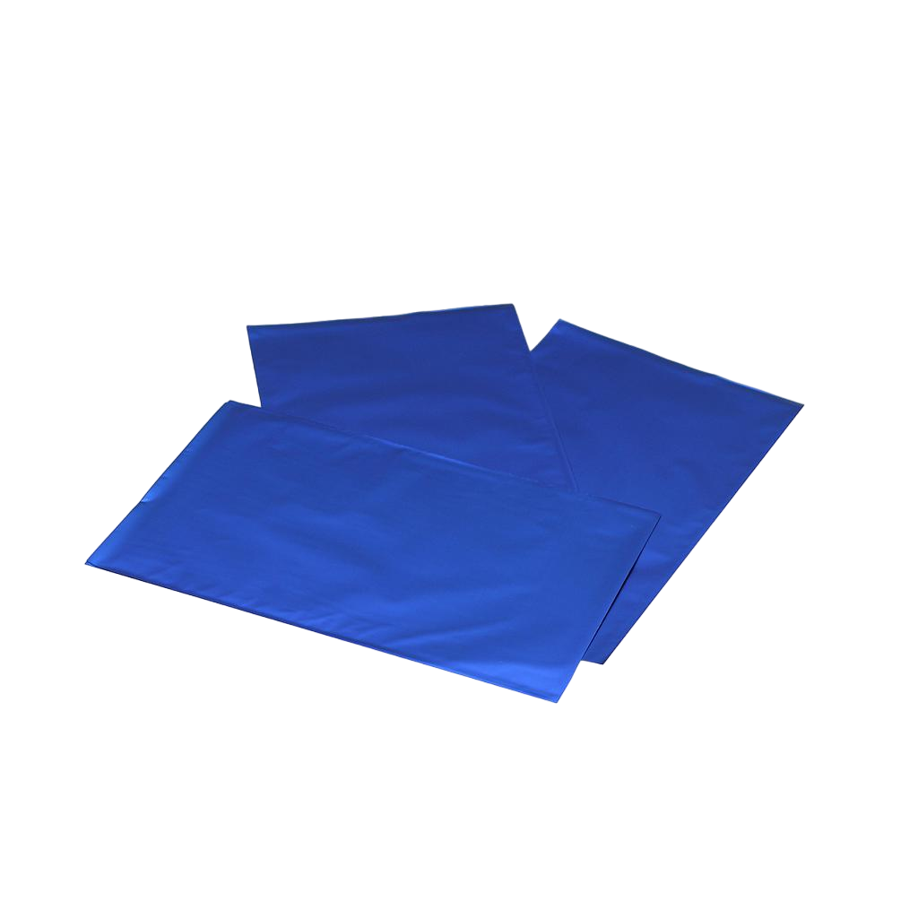 Metallic Blue Envelope 40X25cm 100 units