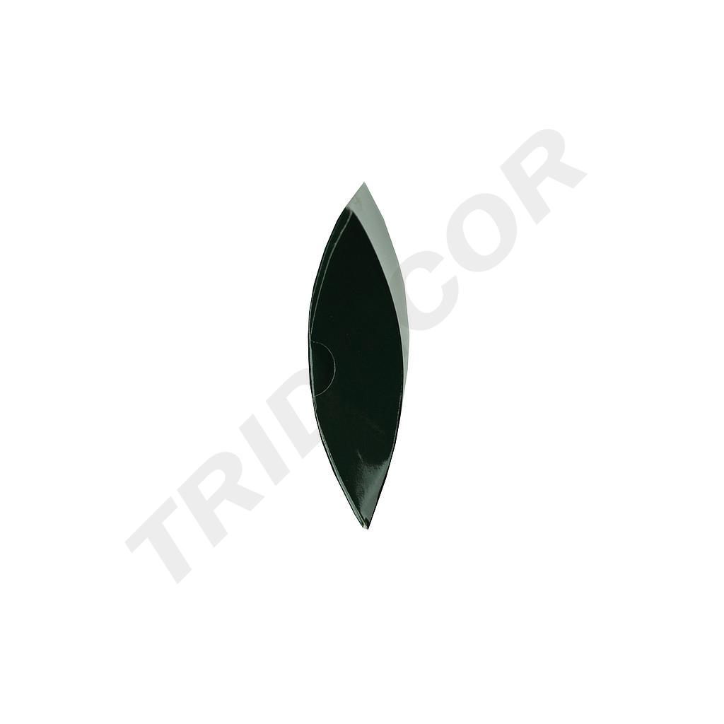 Green Cardboard Gift Envelope 8X8+2.5cm 50 units