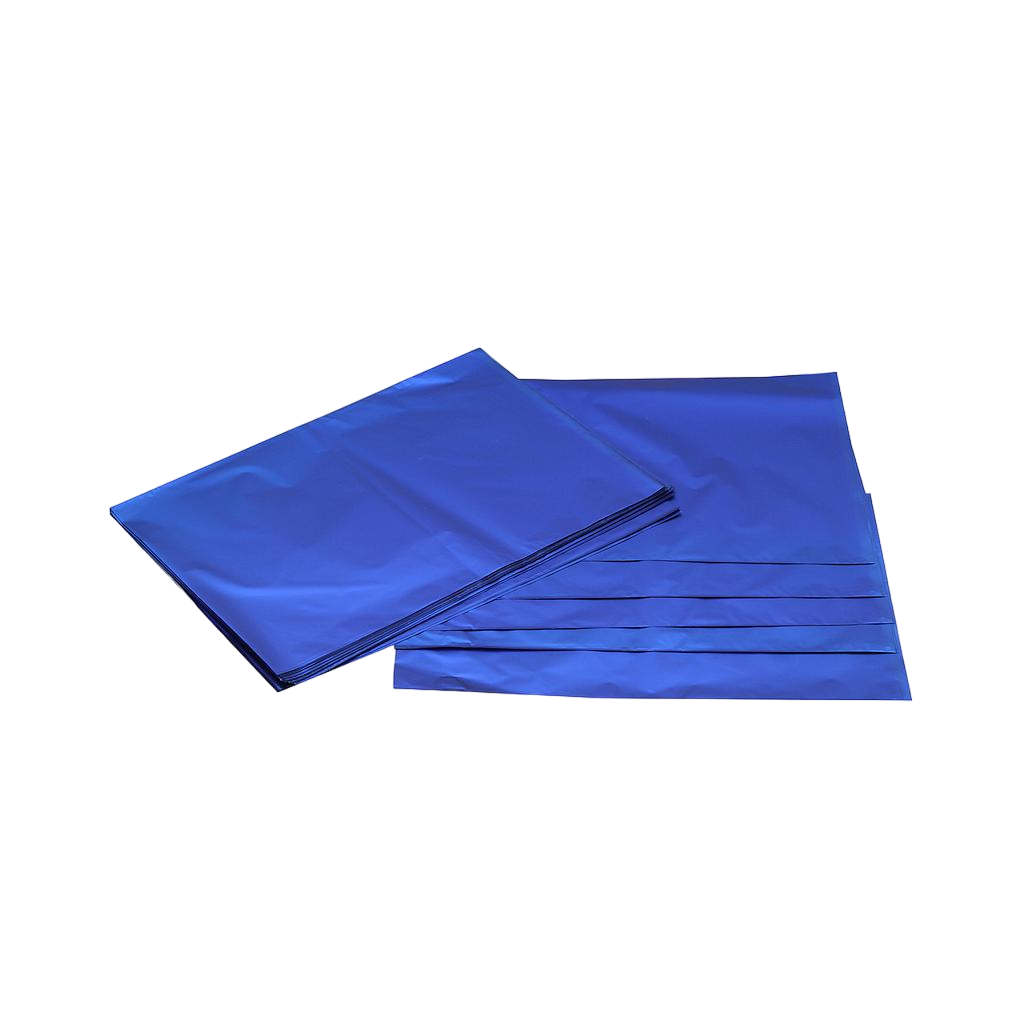 Metallic Blue Envelope 40X60cm 50 units