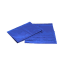 Busta blu metallizzato 40X60cm 50 unità