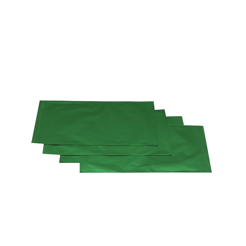 Metallic Green Envelope 40X25cm 50 units