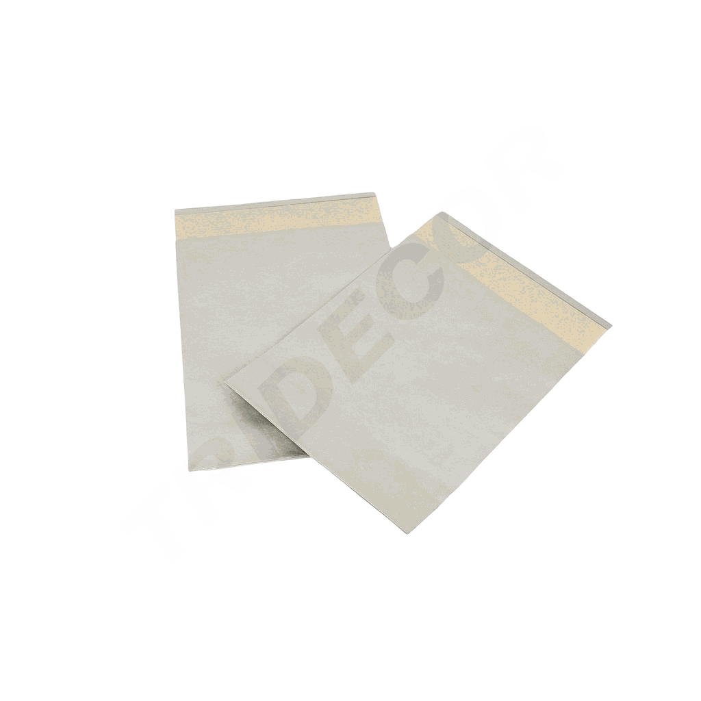 Busta argento Carta resistente 30X25+9cm 50 unità