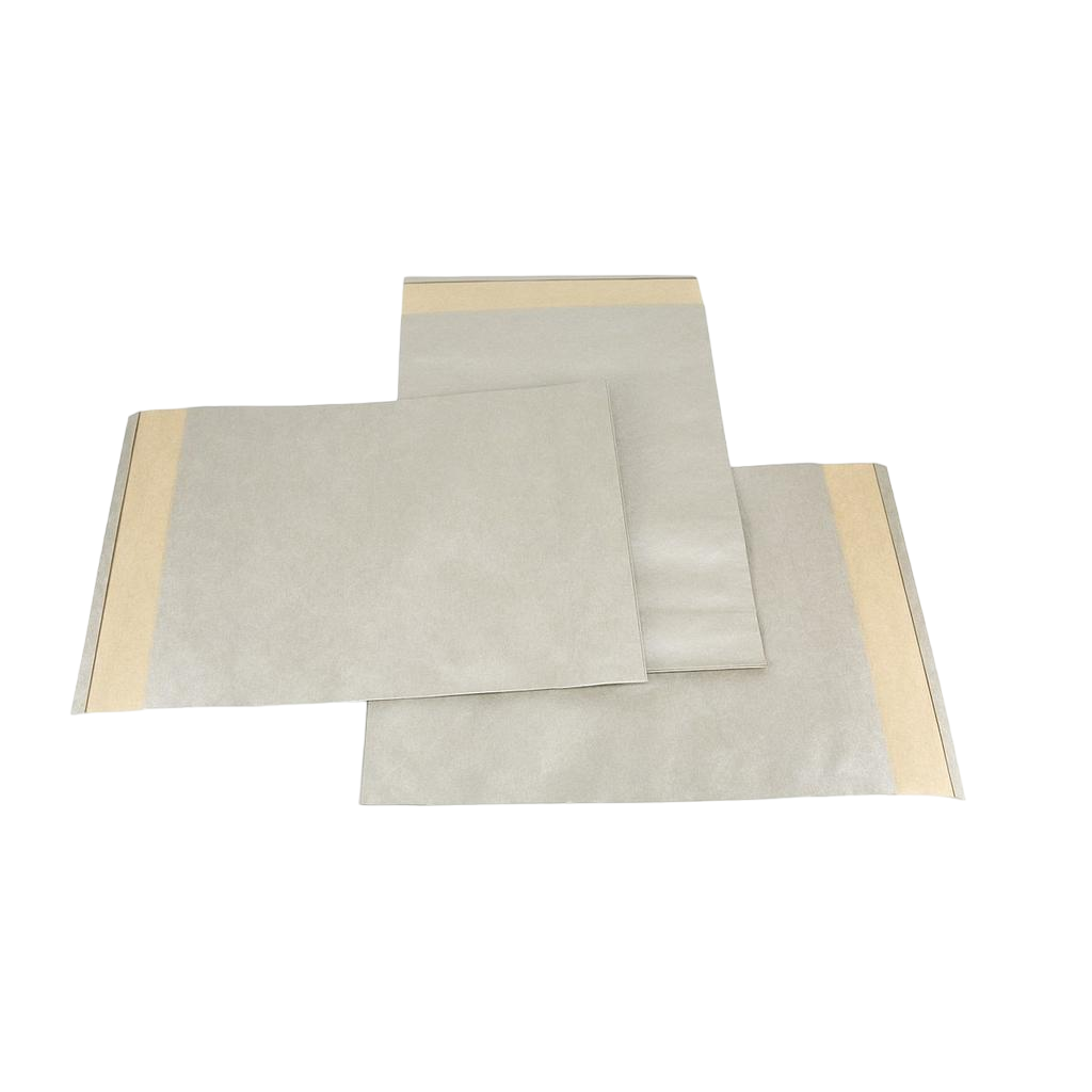 Silver Envelope Strong Paper 39X30+12cm 50 units