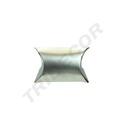 Silver Cardboard Gift Box 50 units 6X5+2.5cm 50 units