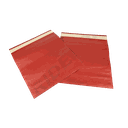 Busta rossa in carta resistente 39X30+12cm 50 unità