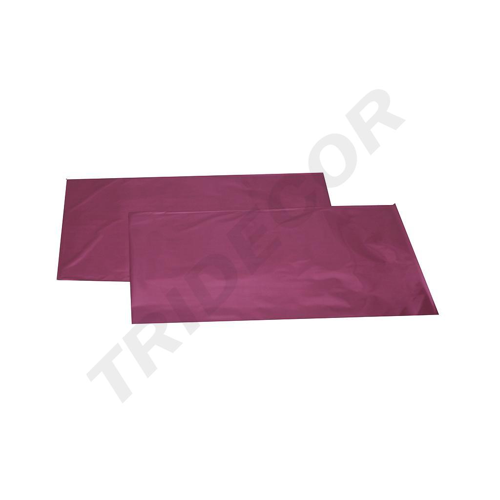 Bolsas Metalizadas Color Rosa 25X15 Cm 100 Unidades