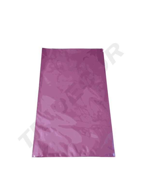 Busta rosa metallizzato 40X25cm 100 unità