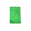 Bolsas Metalizadas Color Verde 25X15 Cm 100 Unidades