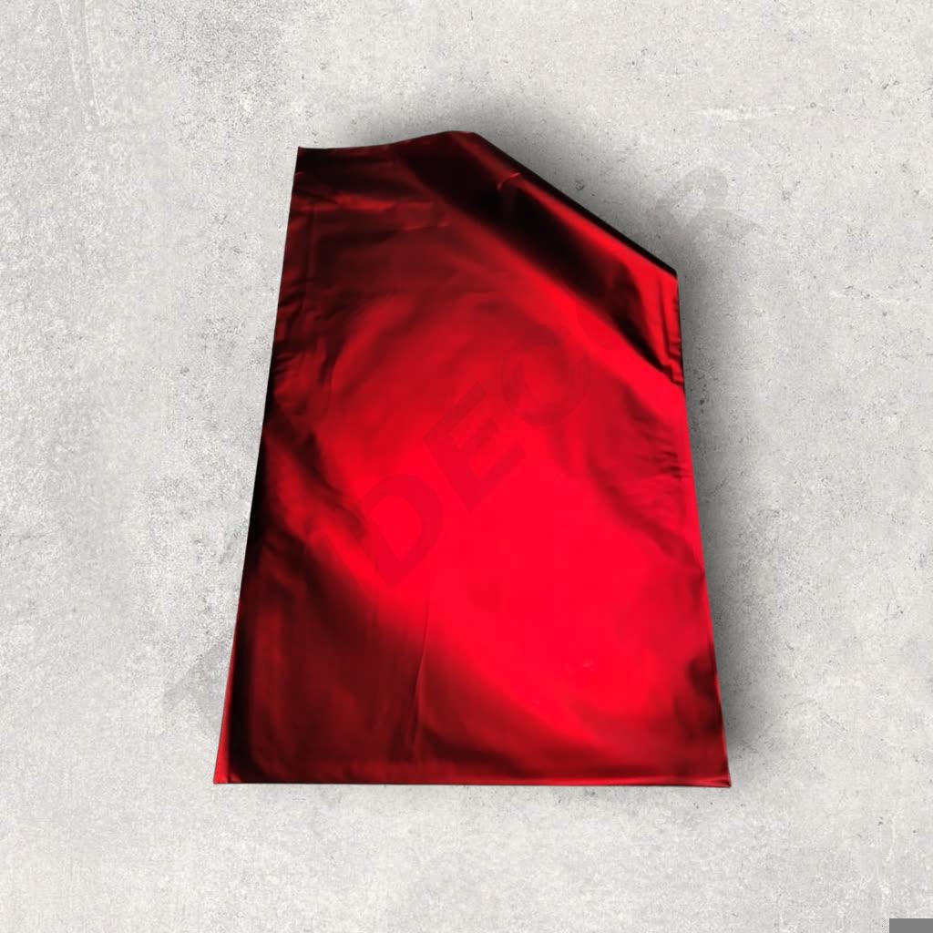 Sobres Metálicos Rojos Con Adhesivo 40X60+6 Cm 50 Unidades