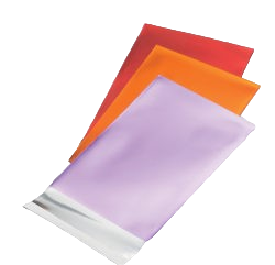 Fuchsia Metallic Envelopes with Adhesive, 35X50+6cm, 100 units