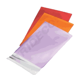 Silver Metallic Envelopes with Adhesive, 40X60+6cm, 50 units