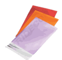 Silver Metallic Envelopes with Adhesive, 40X60+6cm, 50 units