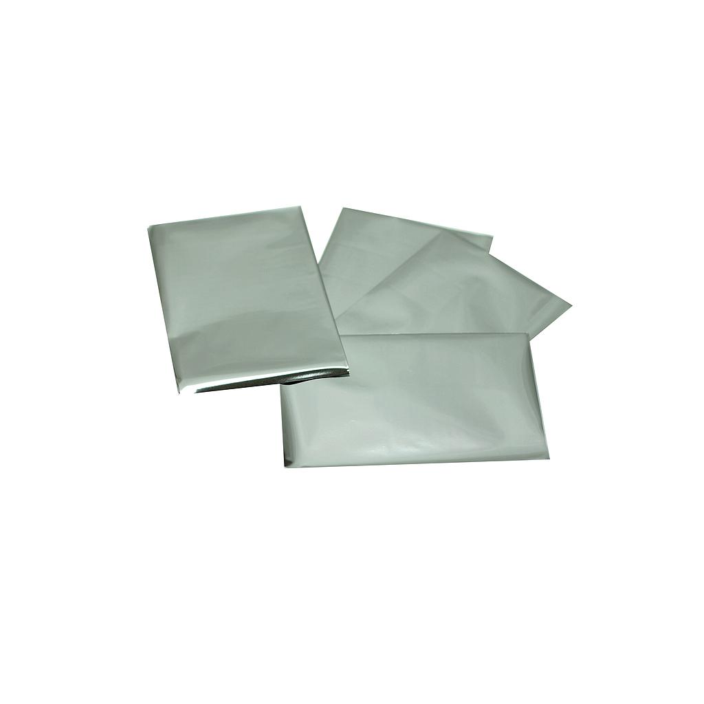 Metallic Silver Envelope 15X10cm 100 units