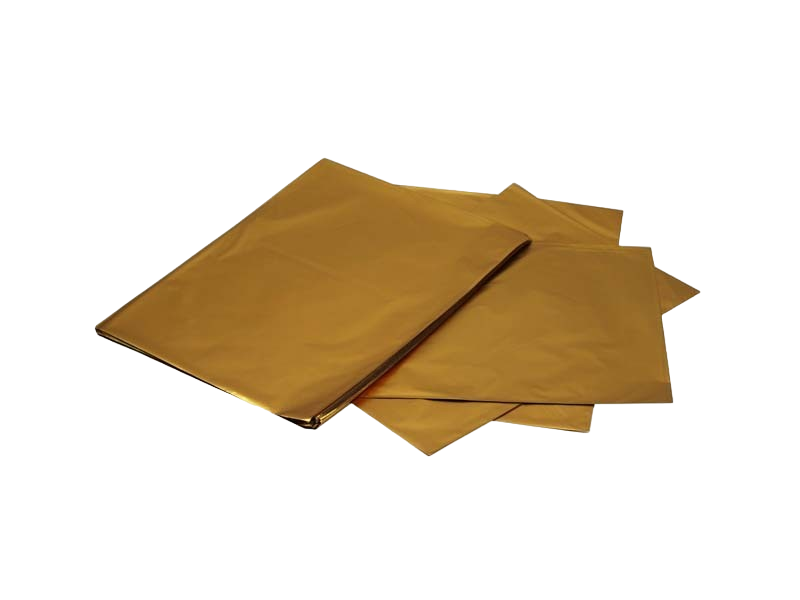 Golden Metallic Envelope 25X15cm 100 units/Pack