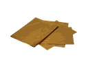 Envelope Metálico Dourado 25X15cm 100 unidades/Pacote