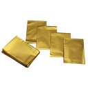 Goldene Metallumschläge 40X25cm 100 Einheiten/Packung