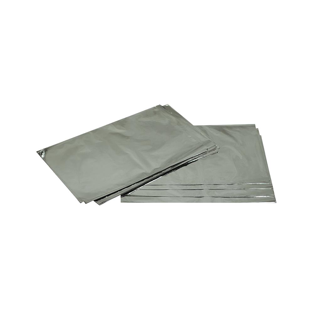 Silver Metallic Envelope 40X60 cm 100 units/Pack