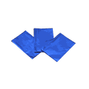 Bolsas Metalizadas Color Azul 25X15 Cm 100 Unidades