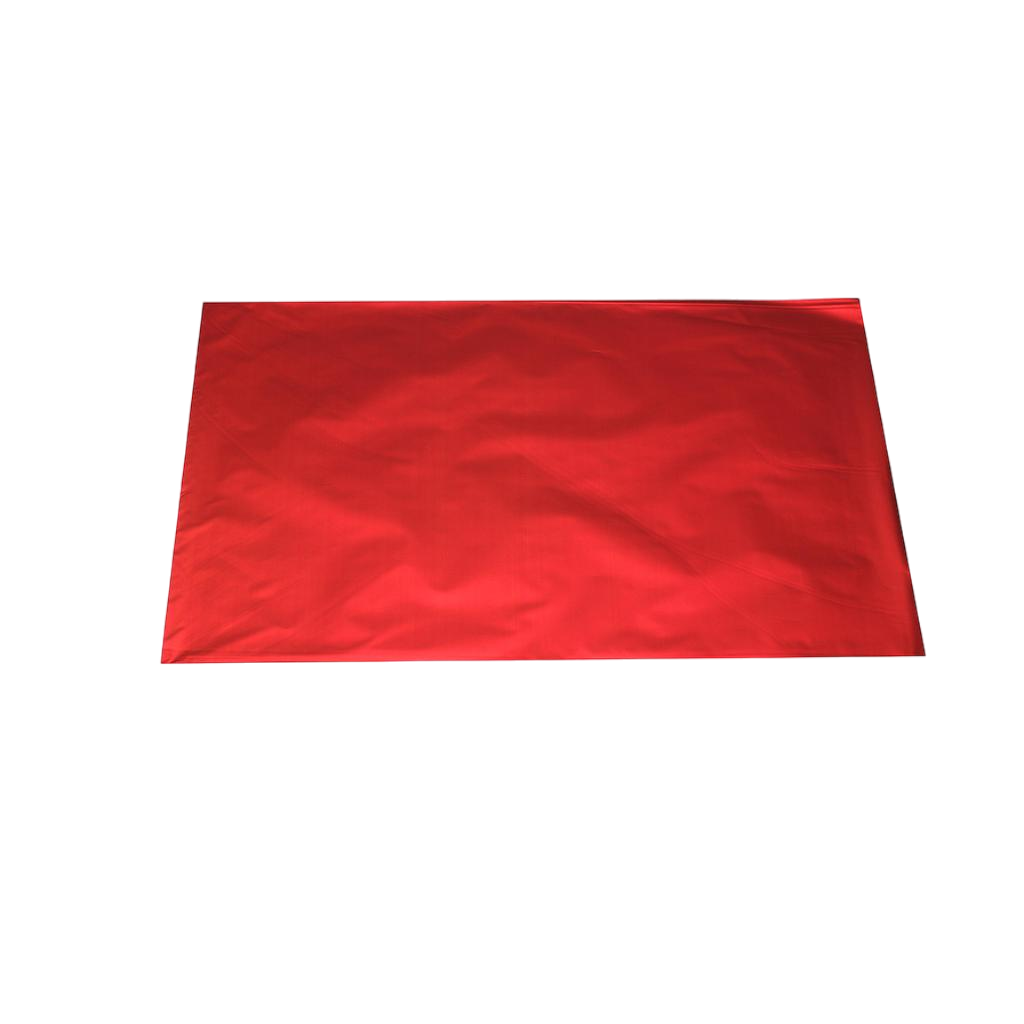 Enveloppe rouge métallique 25X40cm 100 unités