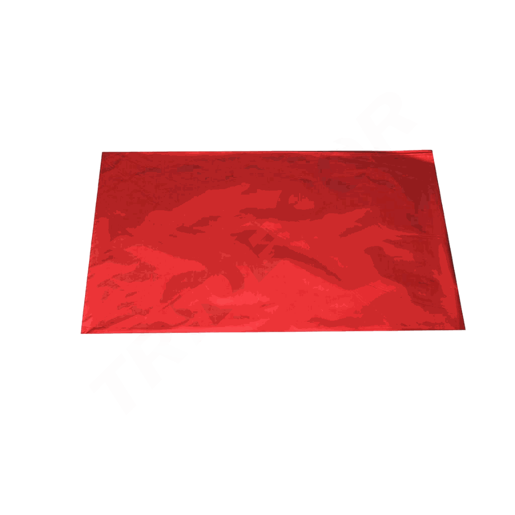 Metallisch roter Umschlag 25X40cm 100 Einheiten