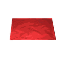 Metallisch roter Umschlag 25X40cm 100 Einheiten