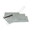 Busta di colore argento metallizzato 40X25cm 50 unità