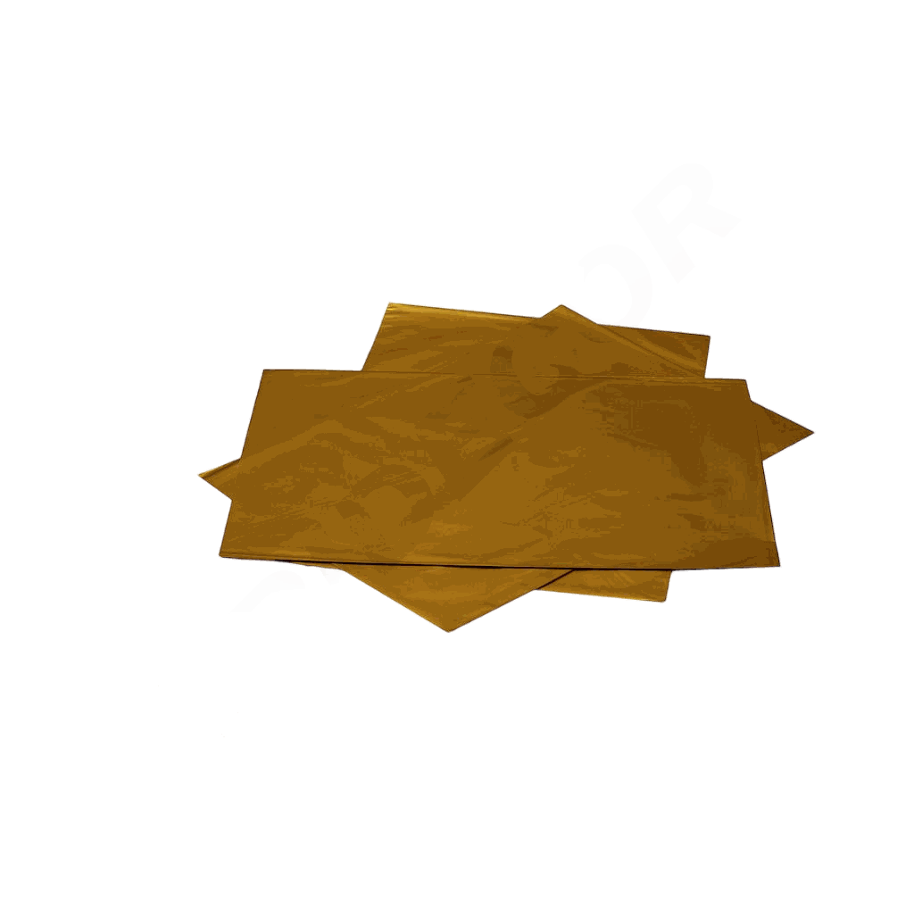 Sobres Metalizados Color Dorado 35X50 100 Unidades