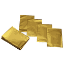 Plic metalic auriu 15X10cm 100 de unități/pachet