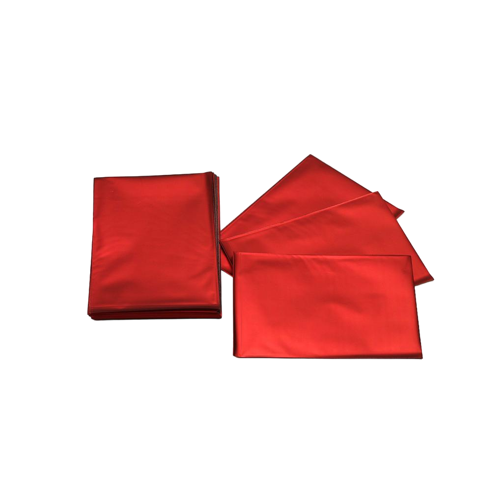 Metallic Red Envelope 15X10cm 100 units