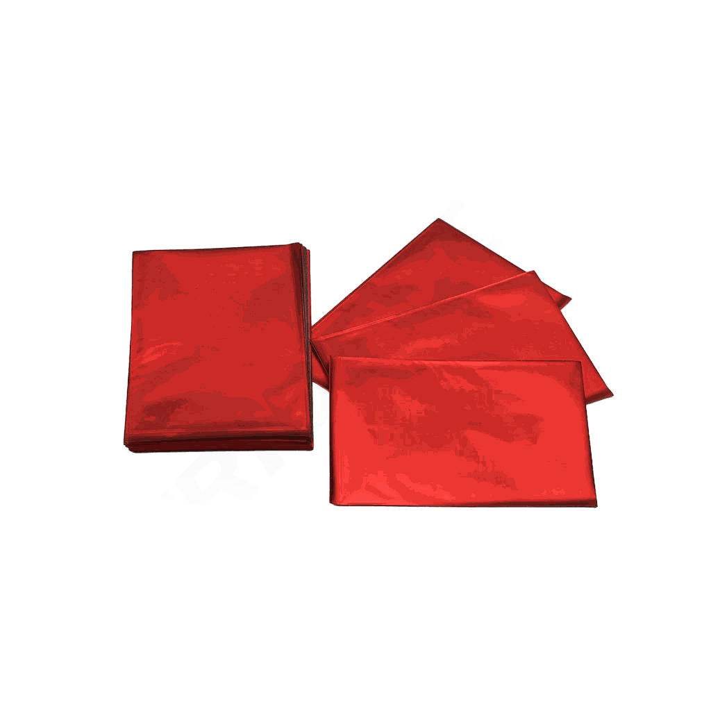 Sobre Rojo Metalizado 15X10cm 100undes